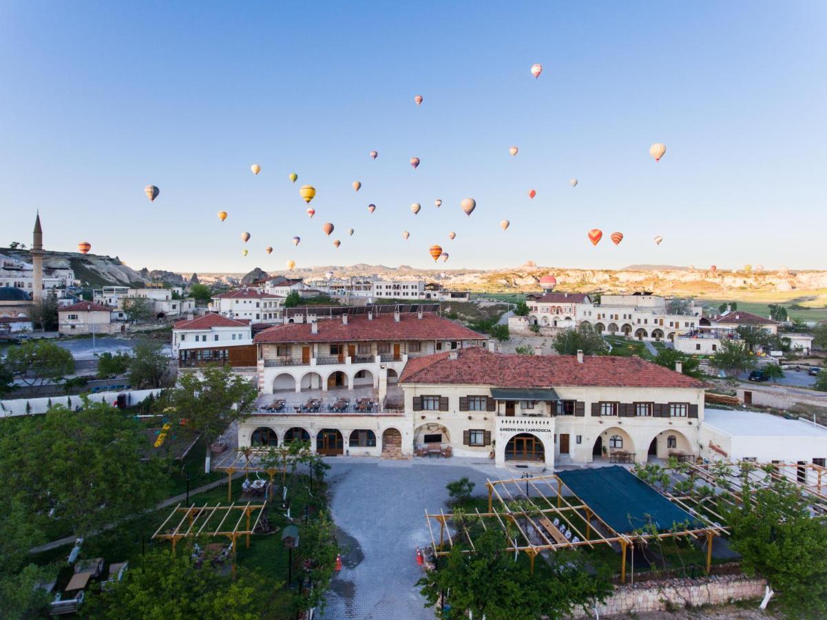 Garden Inn Cappadocia 格雷梅 外观 照片