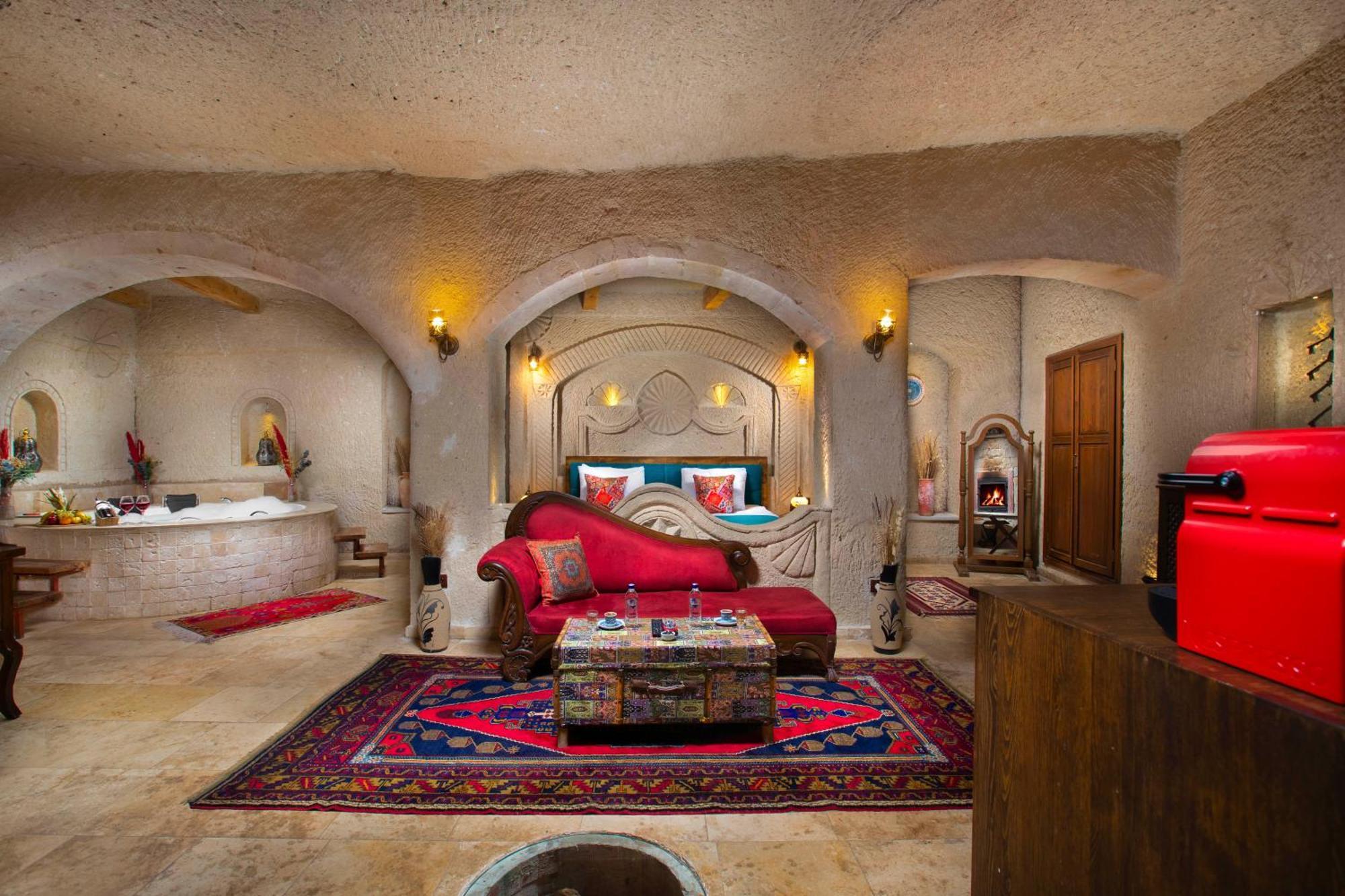 Garden Inn Cappadocia 格雷梅 外观 照片